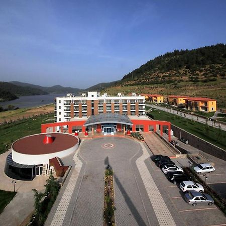 Obam Termal Resort Hotel Ve Spa Sindirgi Bagian luar foto