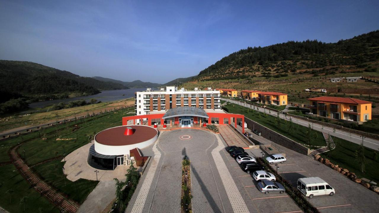 Obam Termal Resort Hotel Ve Spa Sindirgi Bagian luar foto