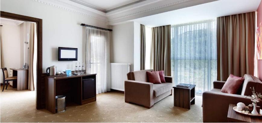 Obam Termal Resort Hotel Ve Spa Sindirgi Bagian luar foto