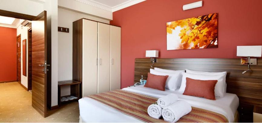 Obam Termal Resort Hotel Ve Spa Sindirgi Bagian luar foto