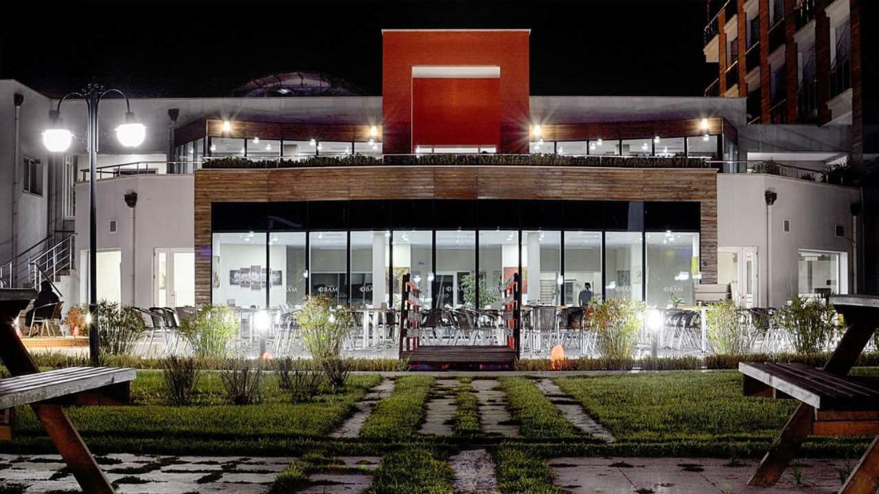 Obam Termal Resort Hotel Ve Spa Sindirgi Bagian luar foto