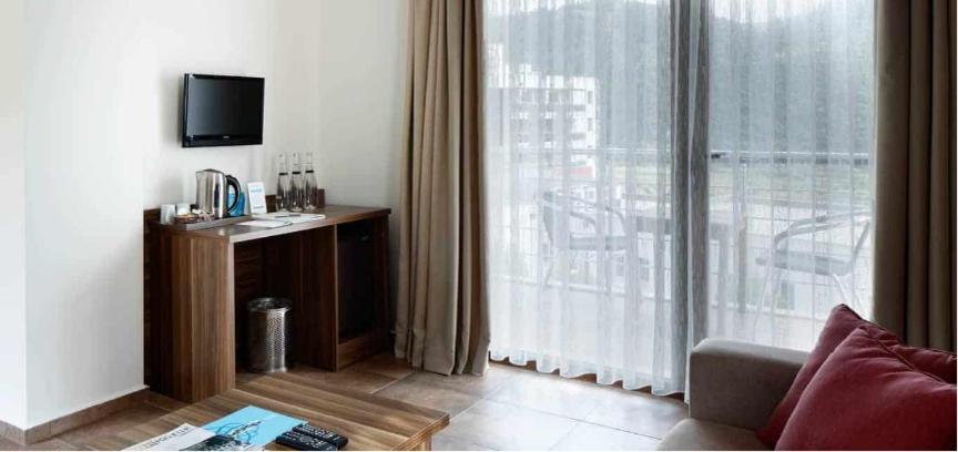 Obam Termal Resort Hotel Ve Spa Sindirgi Bagian luar foto