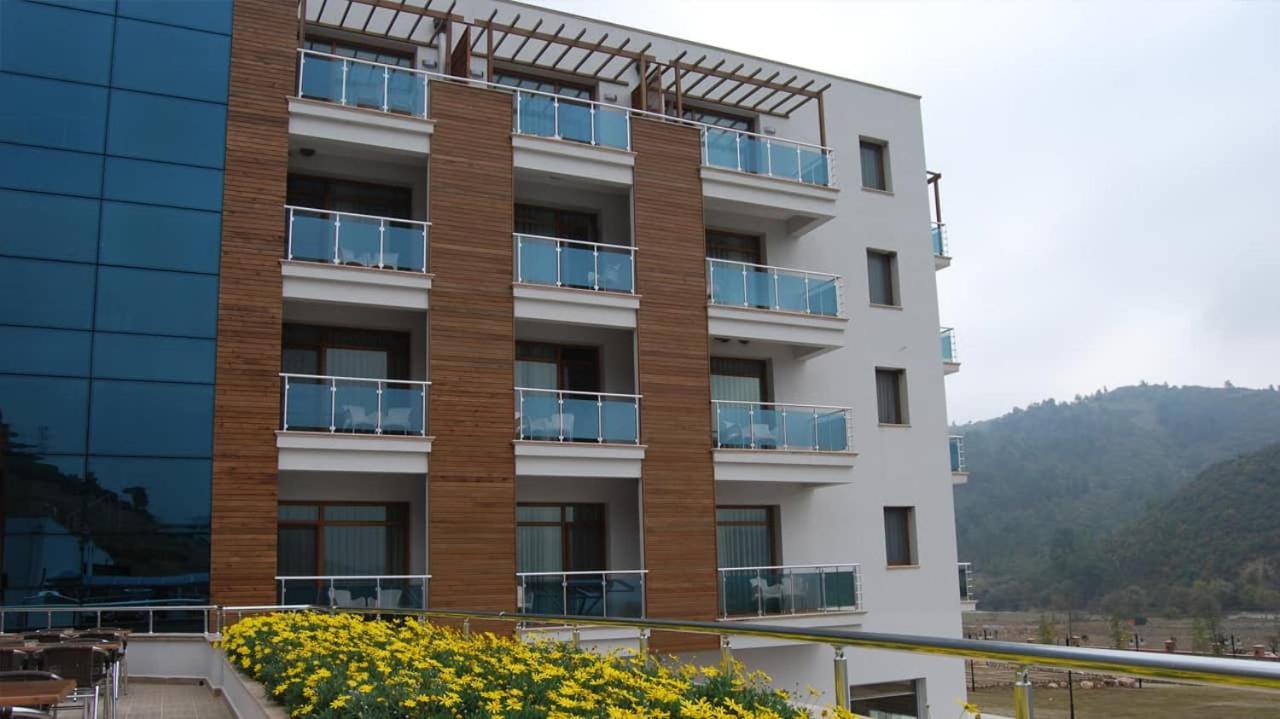 Obam Termal Resort Hotel Ve Spa Sindirgi Bagian luar foto