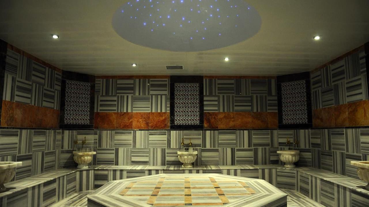 Obam Termal Resort Hotel Ve Spa Sindirgi Bagian luar foto