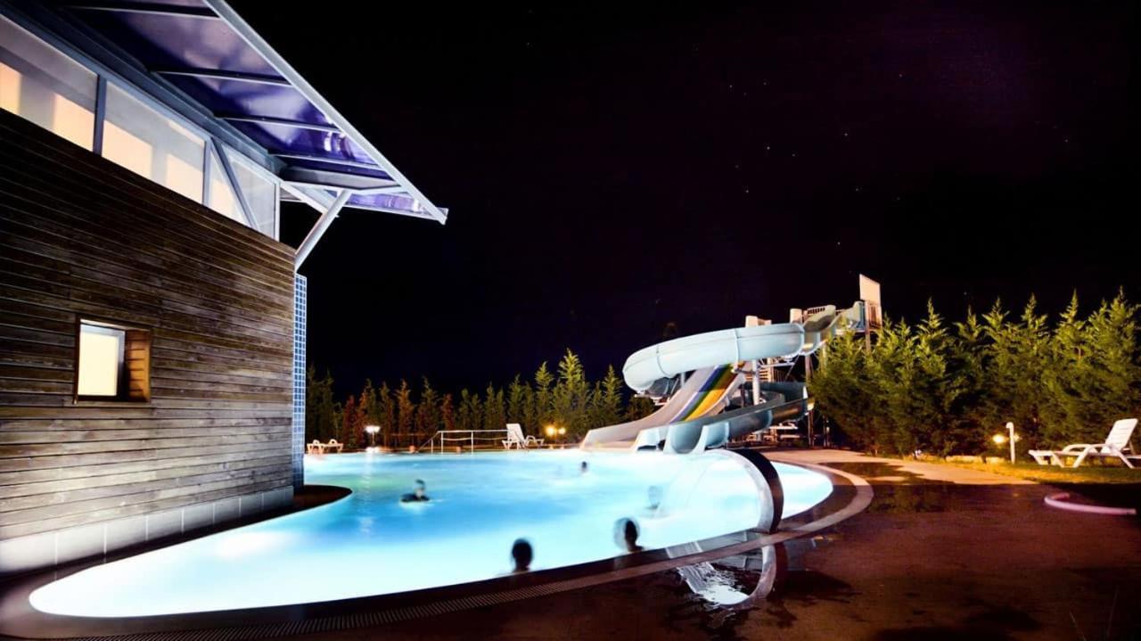 Obam Termal Resort Hotel Ve Spa Sindirgi Bagian luar foto