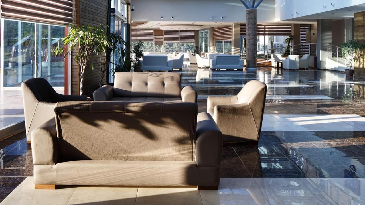 Obam Termal Resort Hotel Ve Spa Sindirgi Bagian luar foto