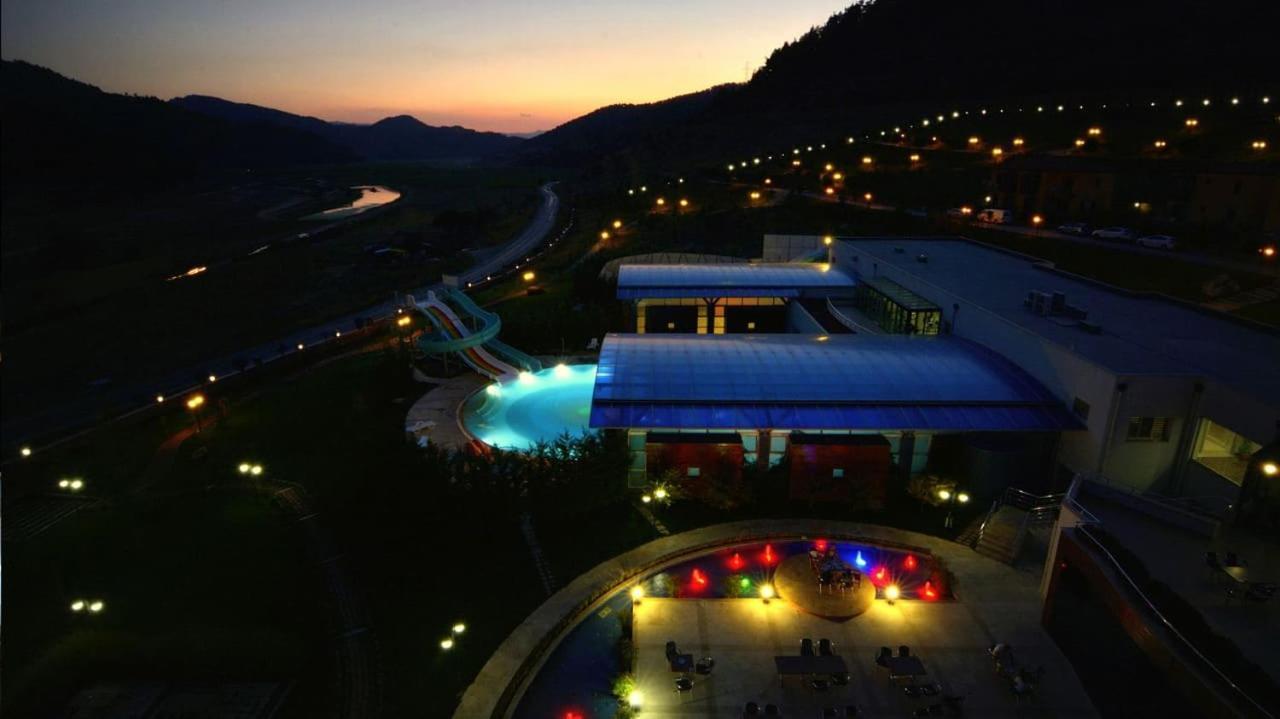 Obam Termal Resort Hotel Ve Spa Sindirgi Bagian luar foto