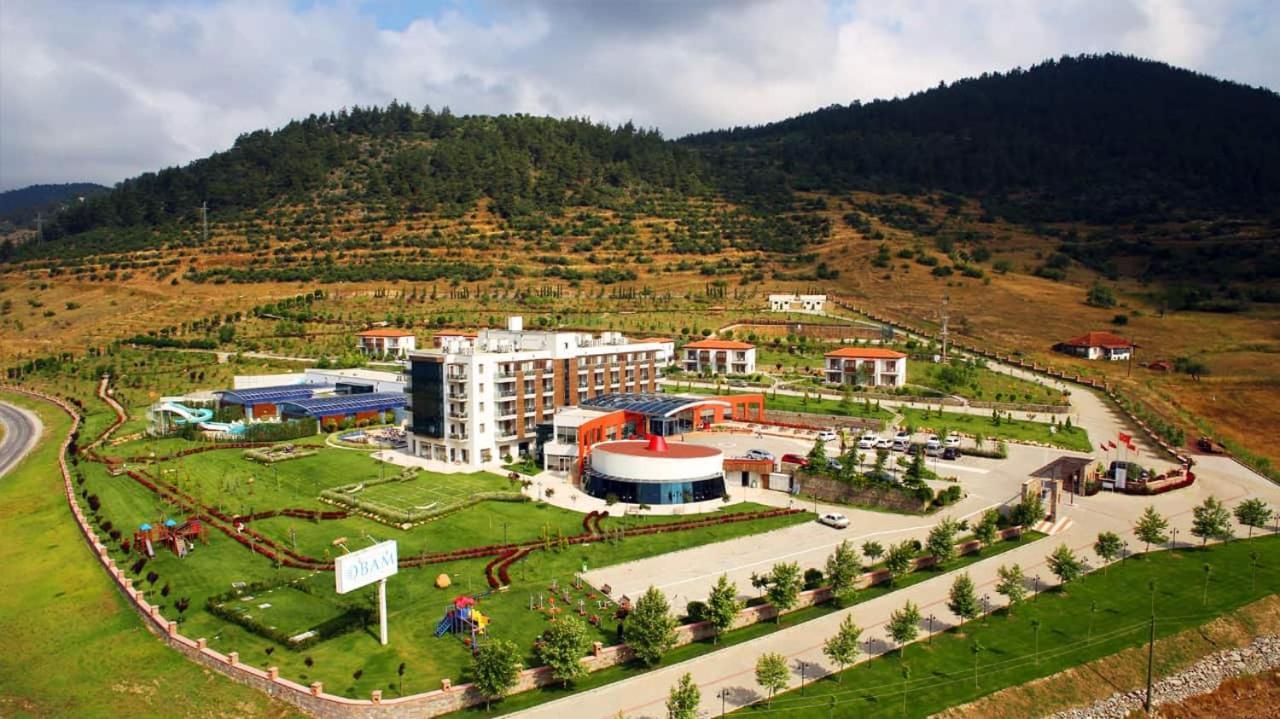 Obam Termal Resort Hotel Ve Spa Sindirgi Bagian luar foto