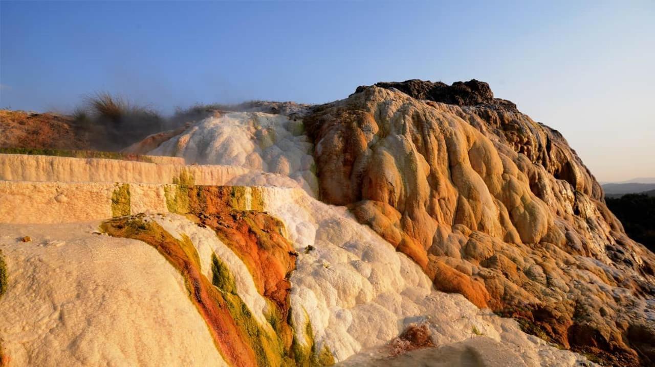 Obam Termal Resort Hotel Ve Spa Sindirgi Bagian luar foto