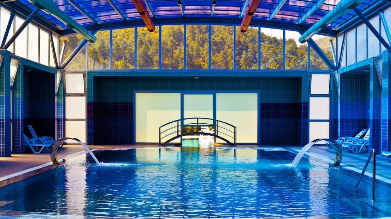 Obam Termal Resort Hotel Ve Spa Sindirgi Bagian luar foto