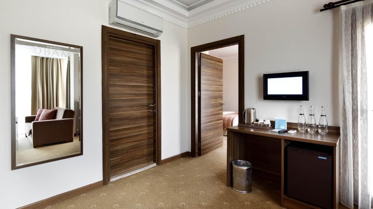 Obam Termal Resort Hotel Ve Spa Sindirgi Bagian luar foto