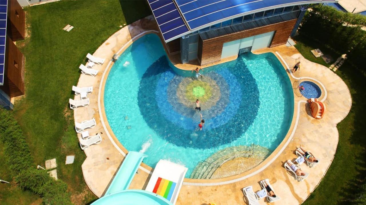 Obam Termal Resort Hotel Ve Spa Sindirgi Bagian luar foto