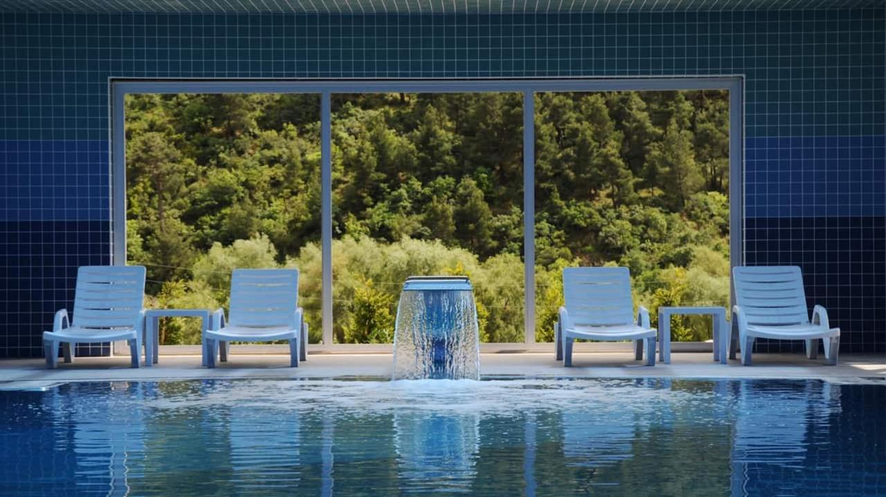 Obam Termal Resort Hotel Ve Spa Sindirgi Bagian luar foto