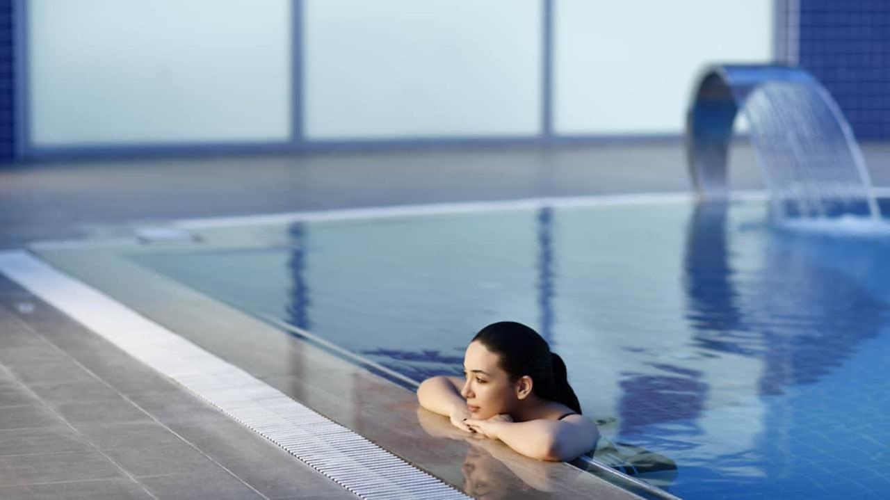 Obam Termal Resort Hotel Ve Spa Sindirgi Bagian luar foto