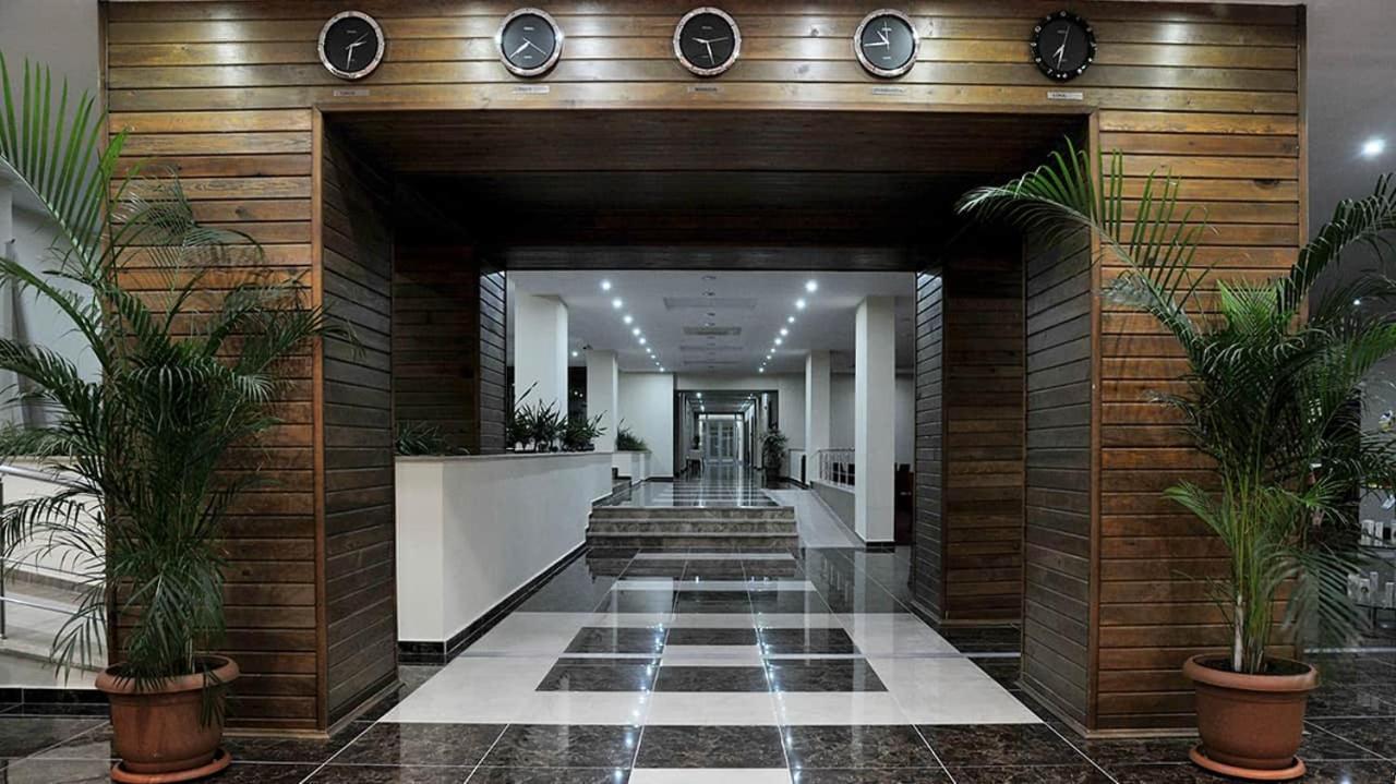 Obam Termal Resort Hotel Ve Spa Sindirgi Bagian luar foto