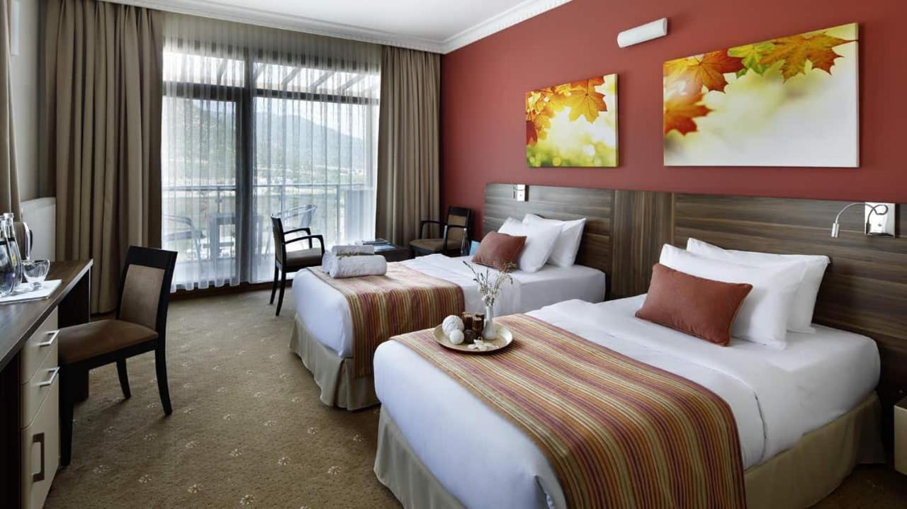Obam Termal Resort Hotel Ve Spa Sindirgi Bagian luar foto